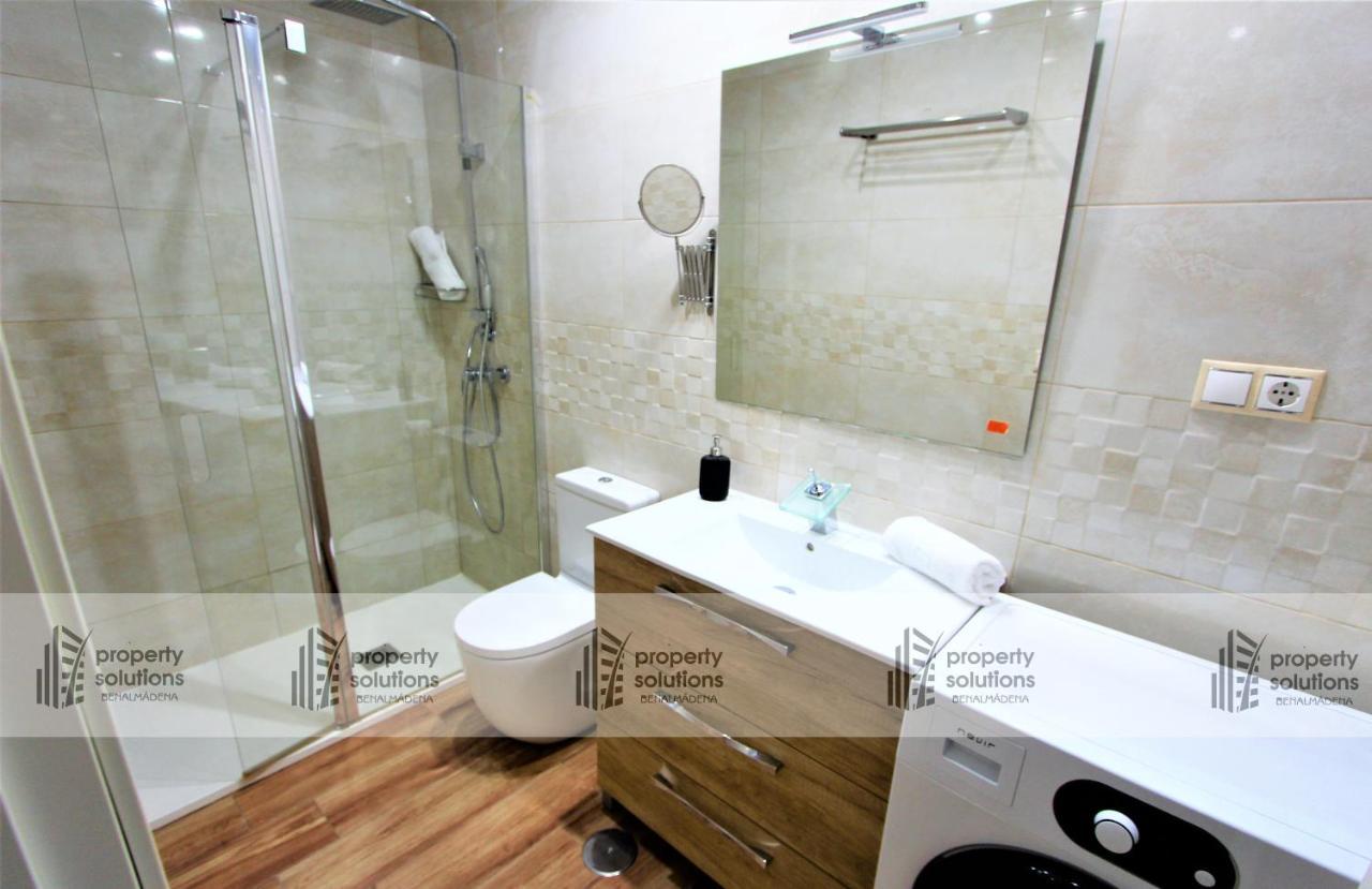 Apartmán Carihuela Loft - Los Nidos - 2º Linea De Playa - Excelente Conexion Wifi Torremolinos Exteriér fotografie