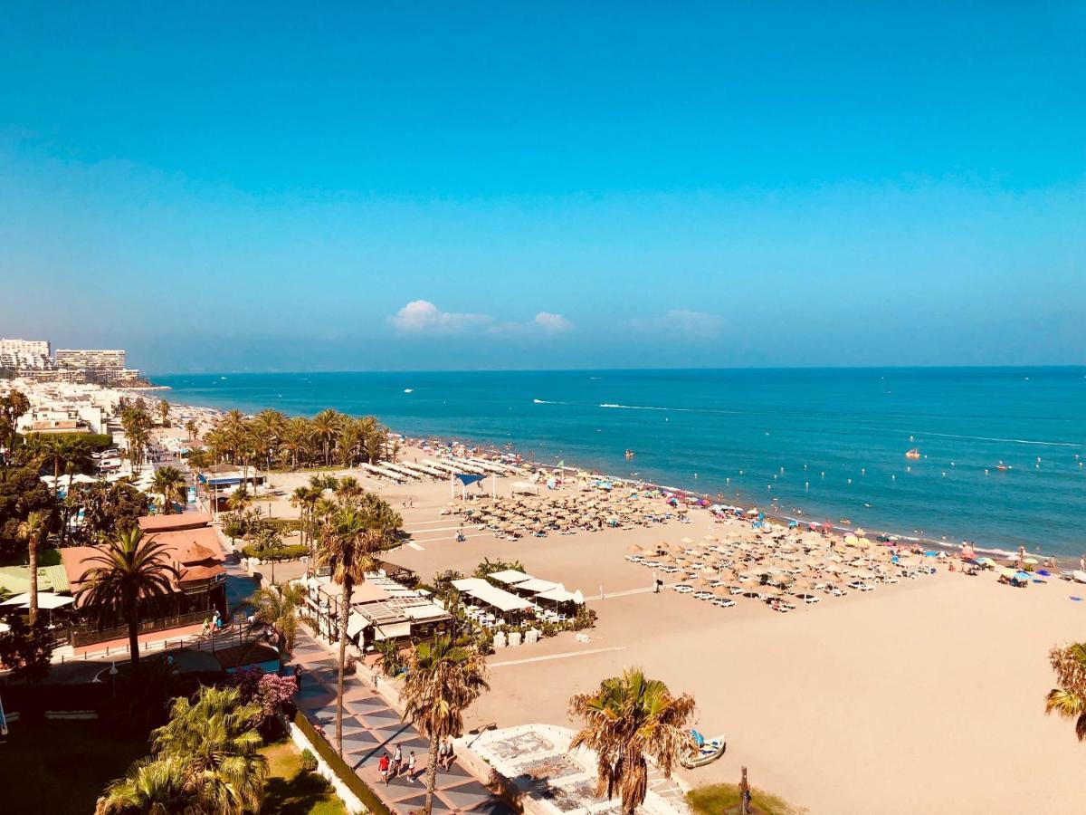 Apartmán Carihuela Loft - Los Nidos - 2º Linea De Playa - Excelente Conexion Wifi Torremolinos Exteriér fotografie